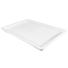 CAMBRO-NẮP HỘP NHỰA MÀU TRẮNG 46X66CM (COVER F/PIZZA DOUGH BOX)