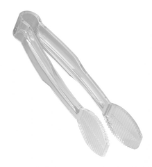 CAMBRO-KẸP NHỰA 30.5CM MÀU TRONG (TONG FLAT)_P011321