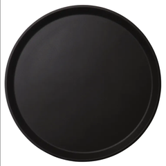 CAMBRO-KHAY NHỰA MÀU ĐEN 49.5CM (CAMTREAD ROUND TRAY)
