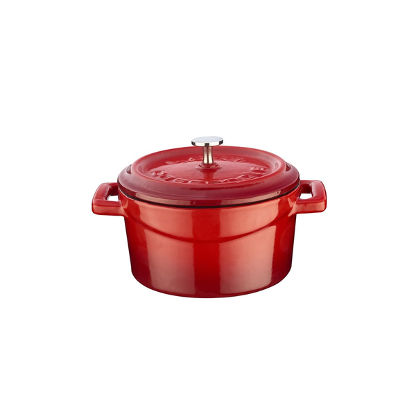 LAVA-NỒI GANG MÀU ĐỎ 0.35L, 10CM (TRENDY MINI CASSEROLE)_P011859