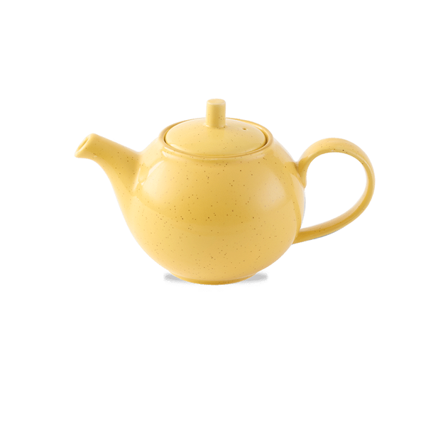 CHURCHILL-BÌNH GỐM 42.6CL (STONECAST MUSTARD SEED YELLOW BEVERAGE POT)