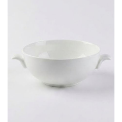 NAKANO-THỐ SỨ 14.4X11.5X9CM (SOUP BOWL DOUBLE EARS)