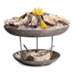 ATHENA-KỆ TRƯNG BÀY D345XH50/D305XH50MM (SEAFOOD PLATTER 3PCS SET)