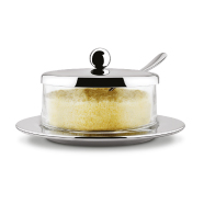 ĐĨA PHÔ MAI (CHEESE CANISTER W/LID & SAUCER (SPOON NOT INCLUDED))_P010769