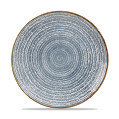 CHURCHILL-ĐĨA GỐM 26CM (STUDIO PRINTS SLATE BLUE EVOLVE COUPE PLATE)_P033453