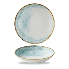 CHURCHILL-TÔ GỐM 18.2CM (HOMESPUN ACCENTS AQUAMARINE COUPE BOWL)