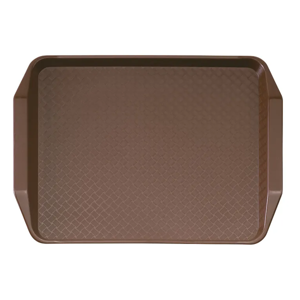 CAMBRO-KHAY NHỰA 30X43CM MÀU NÂU (FAST FOOD TRAY)_P015852