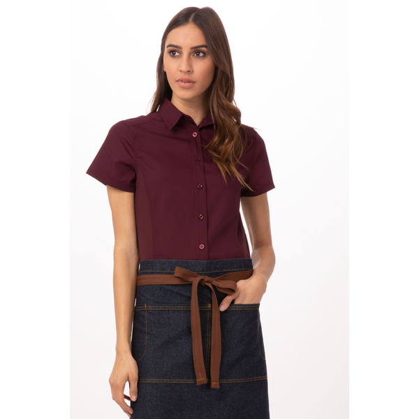 TẠP DỀ (HALF BISTRO APRON, INDIGO BLUE)