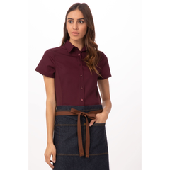 TẠP DỀ (HALF BISTRO APRON, INDIGO BLUE)