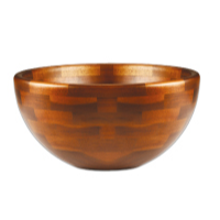 TÔ GỖ D300XH146MM (FABIO WOODEN BOWL)