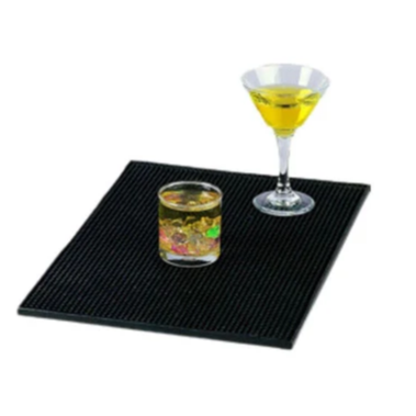 JIWINS-TẤM LÓT PHỤC VỤ MÀU ĐEN 300X150X10MM (SERVICE MAT)_P006994