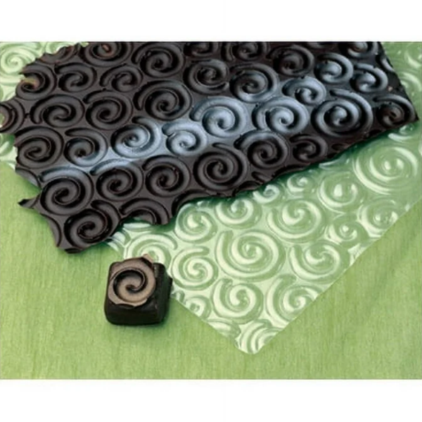 MIẾNG NHỰA TẠO HOA VĂN 360X340MM (RELIEF SHEETS, PACK OF 15PCS)_P005500