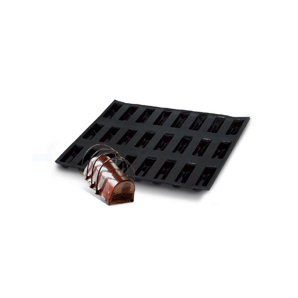 KHUÔN BÁNH (FLEXIPAN 24 MINI LOGS S 95X40MM DEPTH 30MM, 600X400MM)
