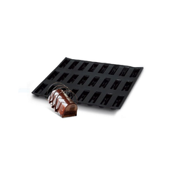 KHUÔN BÁNH (FLEXIPAN 24 MINI LOGS S 95X40MM DEPTH 30MM, 600X400MM)