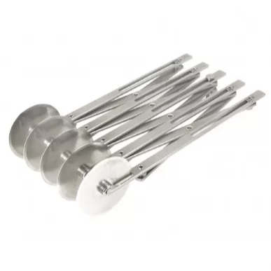 CUTLERY PRO-DỤNG CỤ CẮT BỘT (DOUGH CUTTER, 5 WHEELS, PLAIN, THICK GAUGE)_P000455