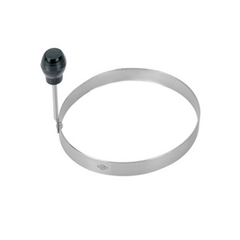 KHUÔN CHIÊN TRỨNG INOX D90XH13MM (ROUND EGG RING)