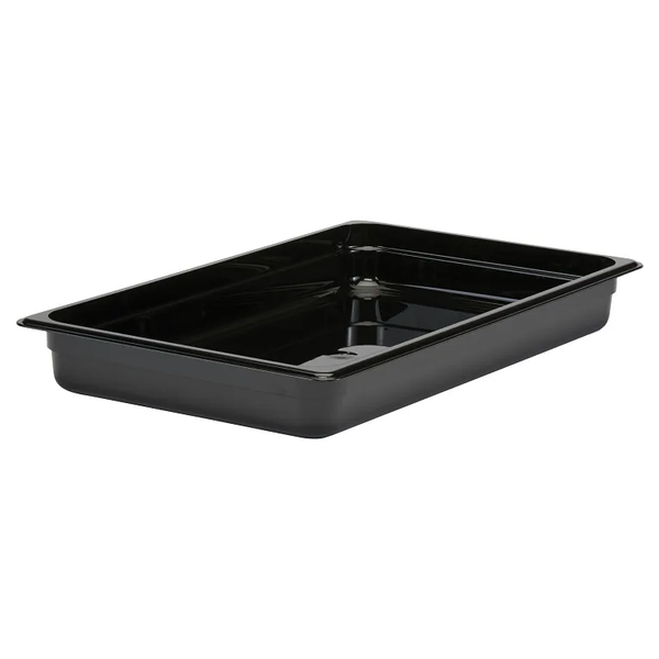 CAMBRO-KHAY NHỰA MÀU ĐEN GN1/1-65MM 8.5L (FOOD PAN)_P010901