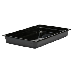 CAMBRO-KHAY NHỰA MÀU ĐEN GN1/1-65MM 8.5L (FOOD PAN)_P010901
