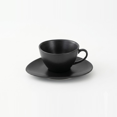 TÁCH SỨ MÀU ĐEN 180CC (COFFEE CUP)