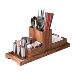 HỘP GỖ 90X60XH52MM (SUGAR SACHET HOLDER)_P038153