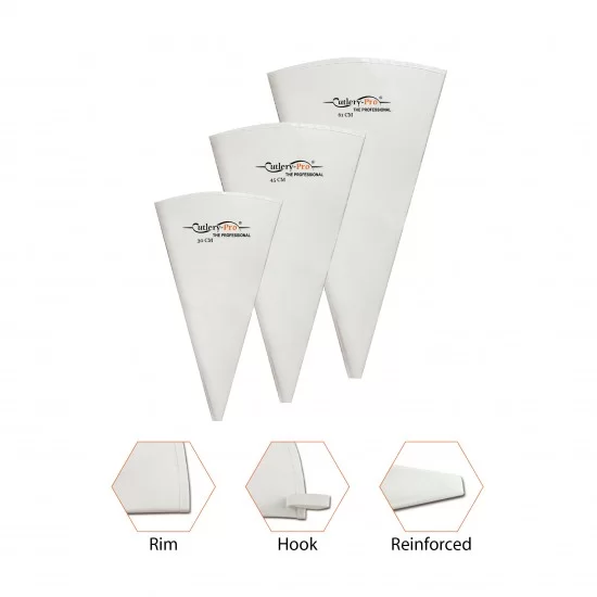 CUTLERY PRO-TÚI BẮT KEM 400MM (PASTRY BAG)_P000383