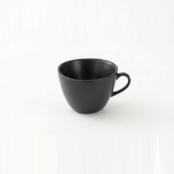 TÁCH SỨ MÀU ĐEN 180CC (COFFEE CUP)