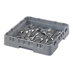 CAMBRO-KHAY NHỰA MÀU XÁM H10.1CM (CAMRACK FLATWARE FULL)