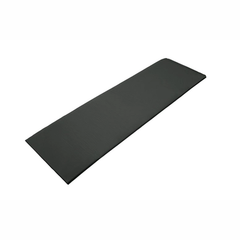 ĐĨA TRƯNG BÀY MÀU XÁM 700X180X10MM (ART DE GOURMET GLASS PLATTER GREY)
