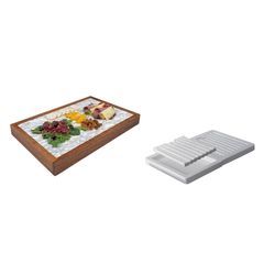 ATHENA-KHAY TRƯNG BÀY 580X370XH60MM (COLD DISPLAY BOARD SET A)