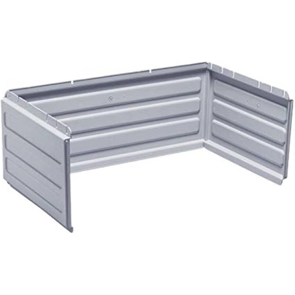 CAMBRO-VÁCH NGĂN XE ĐẨY MÀU XÁM L80.3XW45XH29.8CM (SHELF PANEL, SPECKED GREY)_P011165