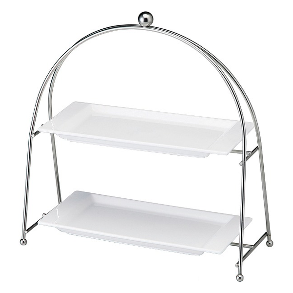 NARUMI-KỆ TRÀ INOX L262MM,S106MM,H265MM (TEA STAND)