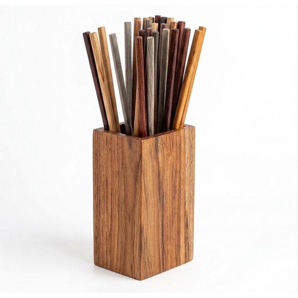 HỘP ĐỰNG ĐŨA 80X60XH140MM (CHOPSTICKS HOLDER)