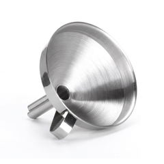 PHỄU INOX 14CM (FUNNEL W/O STRAINER)