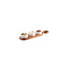 ATHENA-BỘ KHAY PHỤC VỤ 4 MÓN (ASHLEY RELISH 4PCS SET)