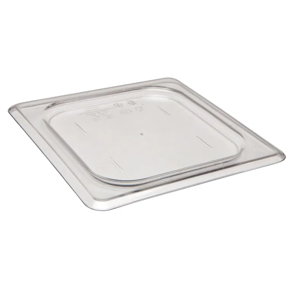 CAMBRO-NẮP NHỰA TRONG SUỐT 17.6X16.2CM (FLAT COVER GN1/6)