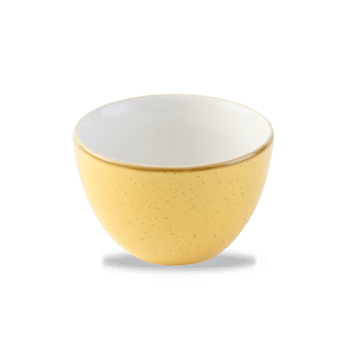 CHURCHILL-CHÉN GỐM D9.8XH6.2CM (STONECAST MUSTARD PROFILE SUGAR BOWL)