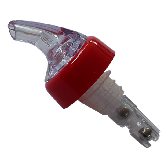 JIWINS-DỤNG CỤ RÓT RƯỢU MÀU ĐỎ (MEASURED POURER)_P011687