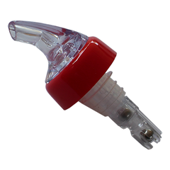 JIWINS-DỤNG CỤ RÓT RƯỢU MÀU ĐỎ (MEASURED POURER)_P011687