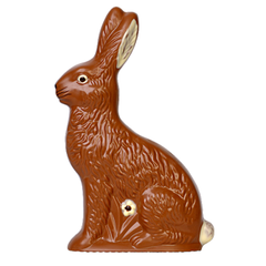 KHUÔN SOCOLA NHỰA 180MM (CHOCOLATE MOULD SITTING RABBIT)_P005397