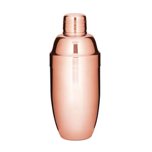QUANTUM PRO-DỤNG CỤ PHA CHẾ INOX MÀU ĐỒNG 550ML (COCKTAIL SHAKER, COPPER PLATED)