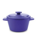 ATHENA-CHÉN SỨ CÓ NẮP MÀU XANH DƯƠNG D100XH85MM (REECE MINI TUREEN)_P010613