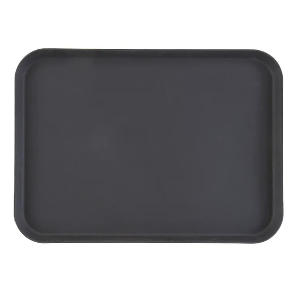 CAMBRO-KHAY NHỰA MÀU ĐEN 40.5X56CM (CAMTREAD RECT TRAY)