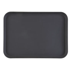 CAMBRO-KHAY NHỰA MÀU ĐEN 40.5X56CM (CAMTREAD RECT TRAY)