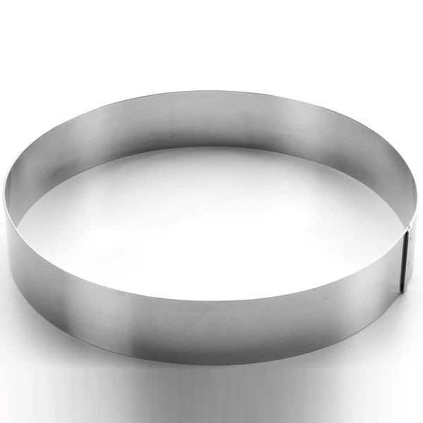 KHUÔN BÁNH INOX 200X45MM (MOUSSE RING)