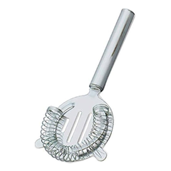 DỤNG CỤ LƯỢC INOX 8X19CM (COCKTAIL STRAINER)