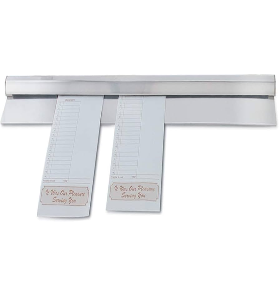 THANH KẸP BILL NHÔM 1220MM (TICKET HOLDER)