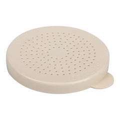 CAMBRO-NẮP NHỰA MÀU DA (SALT AND PEPPER LID- BEIGE)_P011140