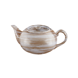 BÌNH TRÀ GỐM CÓ NẮP 1000ML, L232XS150XH100MM (CHINESE TEA POT W/LID, GURUN BINTAN)_P061214