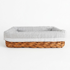 RỔ CHỮ NHẬT 20X13XH5CM (RATTAN TRAY)