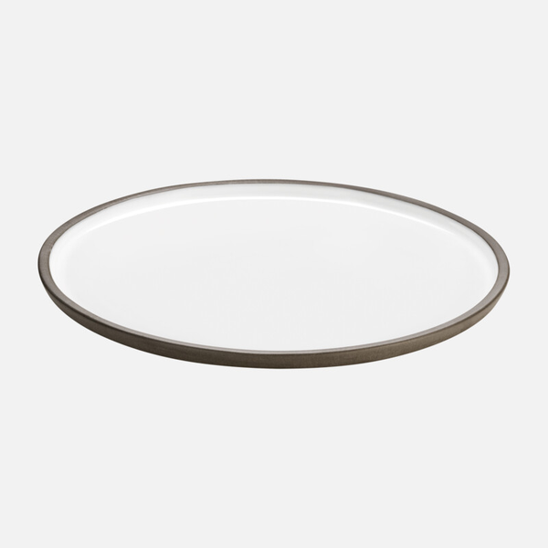 ĐĨA GỐM 28CM (RENEW PLATE FLAT WHITE)_P042850